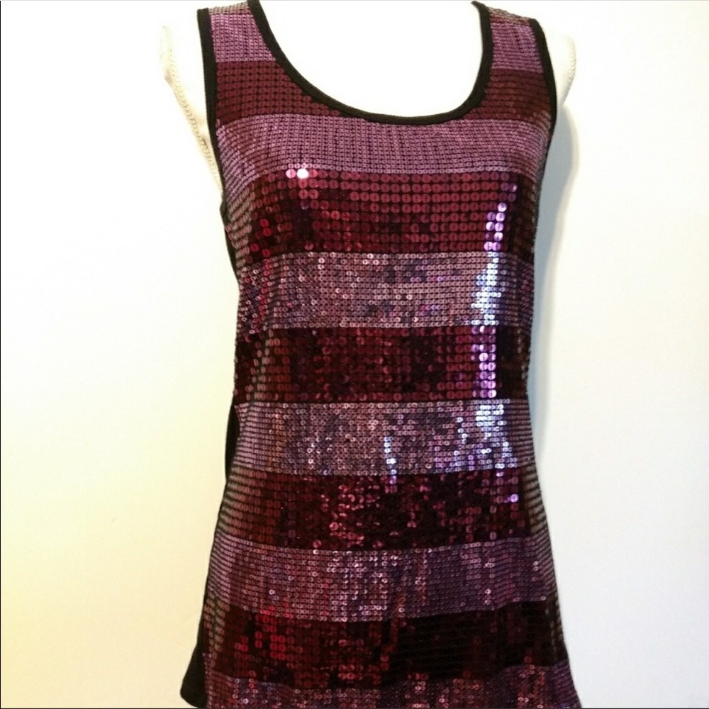 CruisWear and Co sequins top